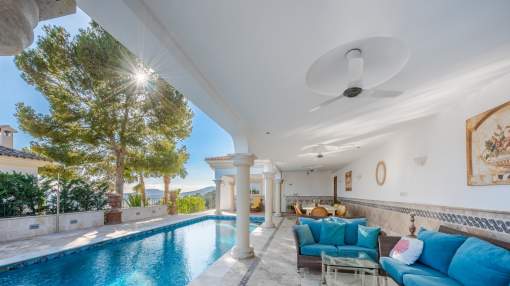 Villa with sea views and rental license in Costa den Blanes Villa with sea views and rental license in Costa den Blanes